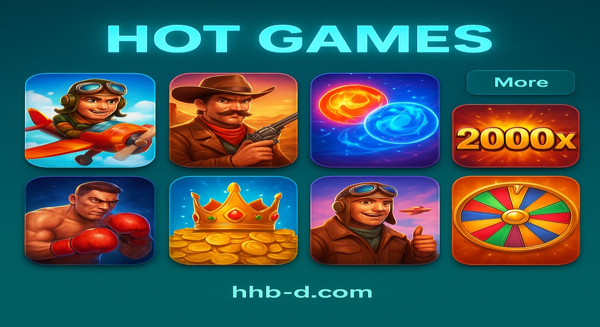 HHBD গেম সংগ্রহ