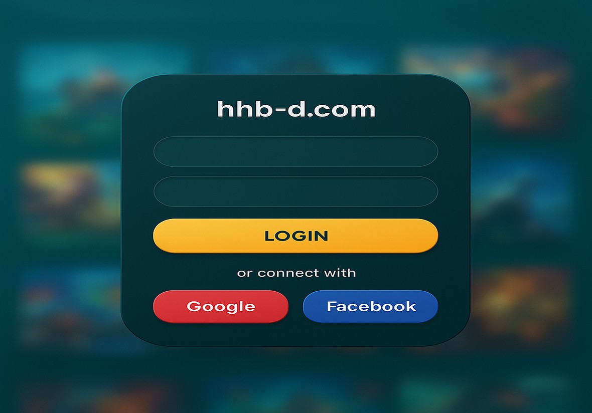 HHBD সাইন-ইন পৃষ্ঠা