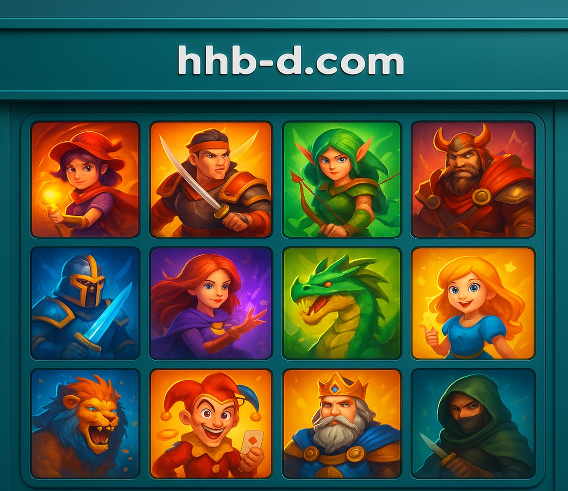 HHBD আর্কেড গেম